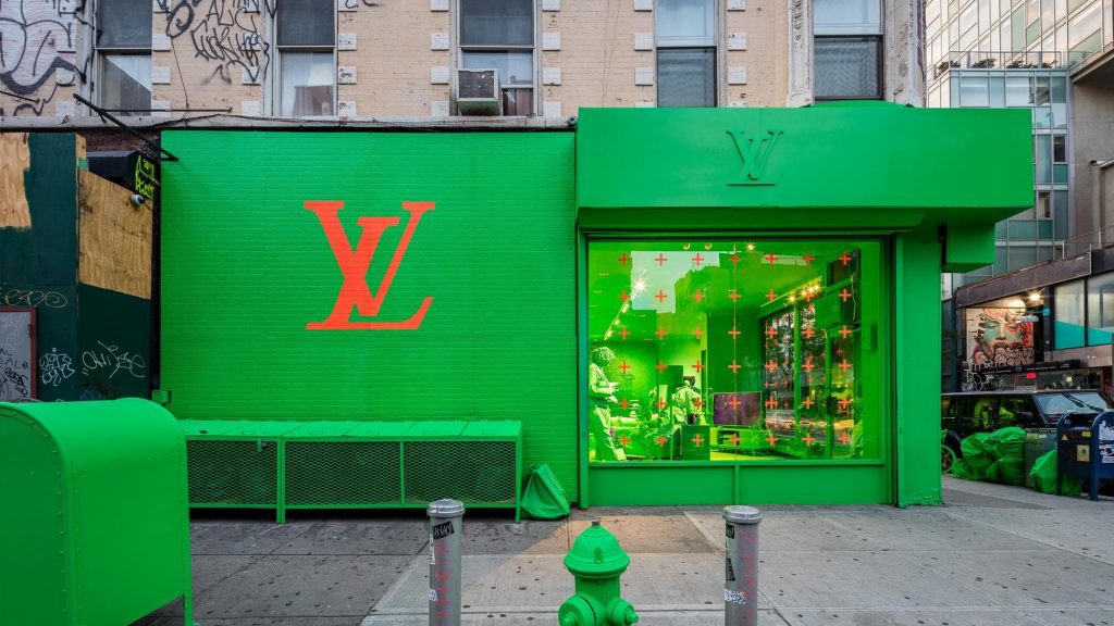 Ha aperto a New York il pop-up store di Louis Vuitton e Virgil Abloh