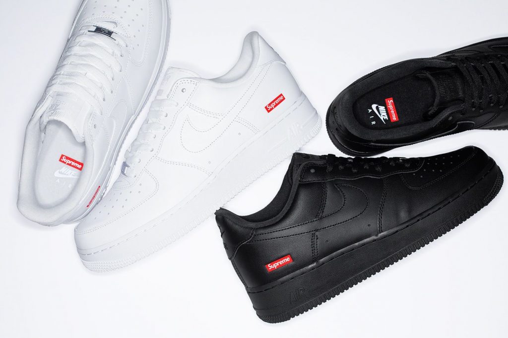 Supreme x Nike Air Force 1: Annunciata la data di Release delle scarpe
