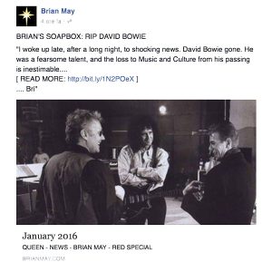 Morte David Bowie - neomag.