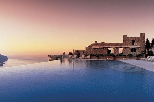 foto piscine stupende - Hotel Caruso - Amalfi - Neomag.