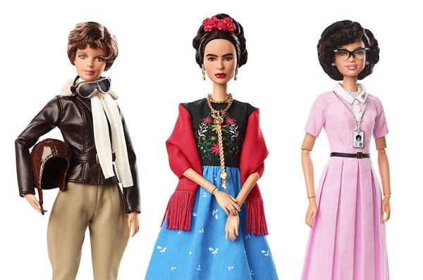 Nuove Barbie ispirate alle eroine della storia - Neomag.