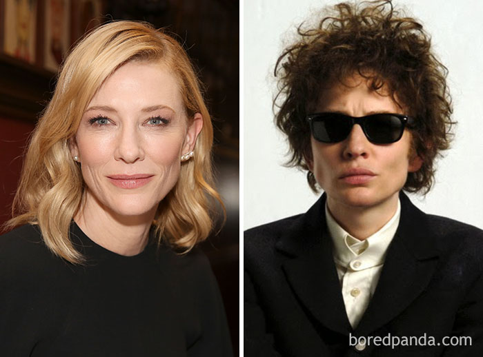 Cate Blanchett - Bob Dylan - Neomag.