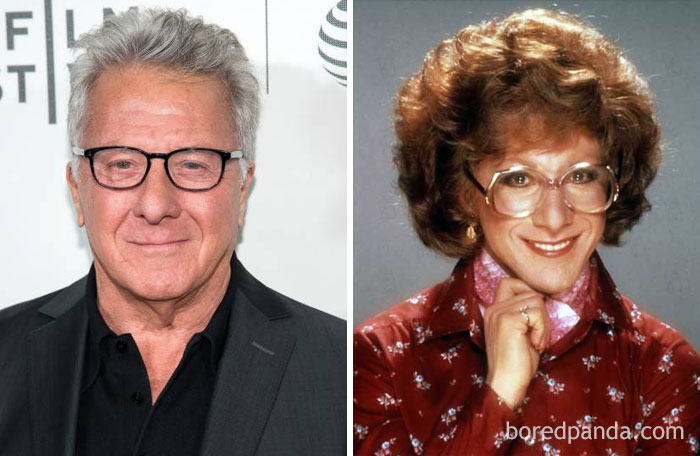 Dustin Hoffman - Dorothy Michaels - Neomag.