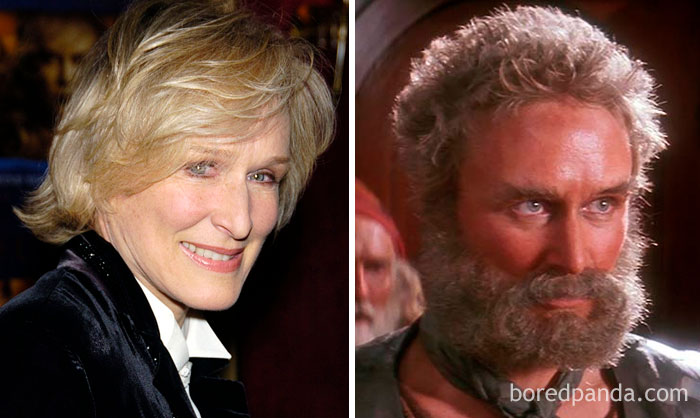 Glenn Close - Gutless - Neomag.