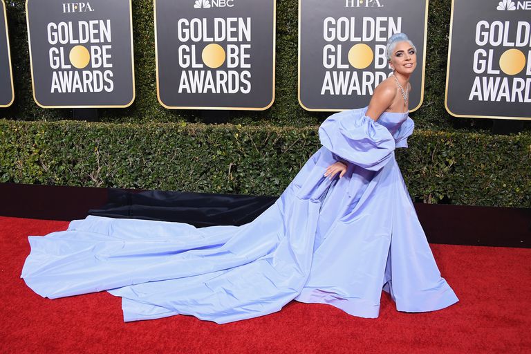 Golden Globe 2019 - Lady Gaga - Neomag.