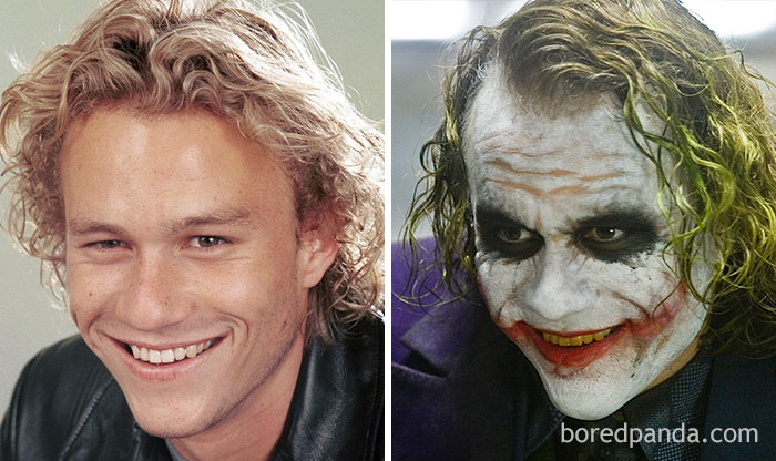 Heath Ledger - Joker - Neomag.