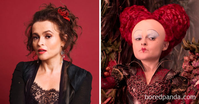 Helena Bonham Carter - Red Queen - Neomag.