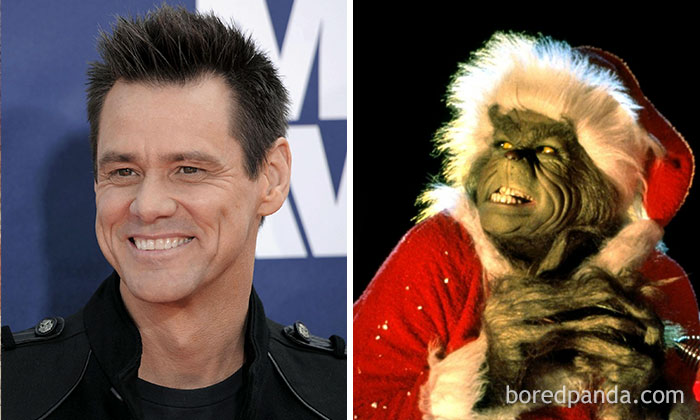 Jim Carrey - The Grinch - Neomag.