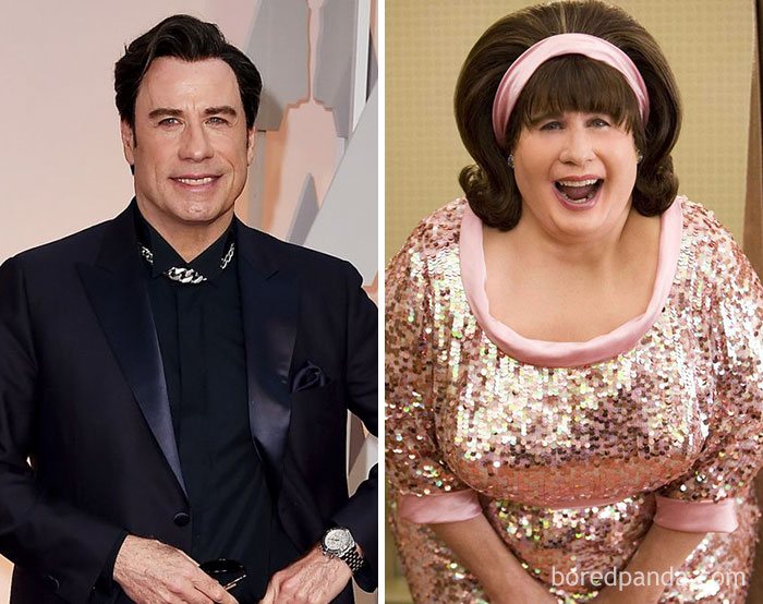 John Travolta - Edna Turnblad - Neomag.