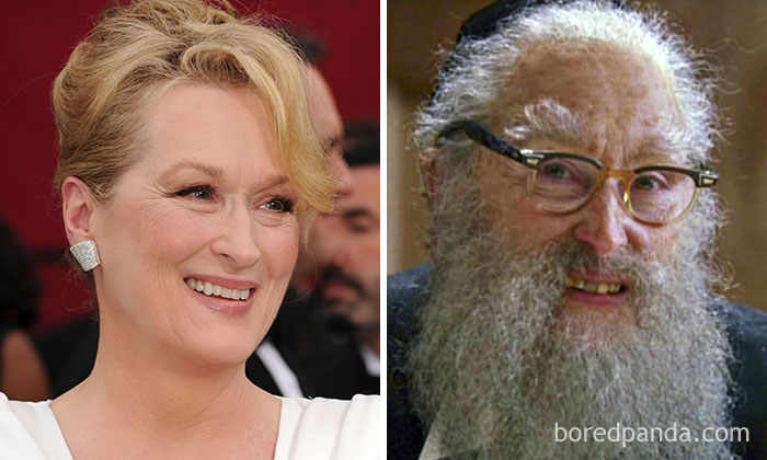 Meryl Streep - Rabbi - Neomag.