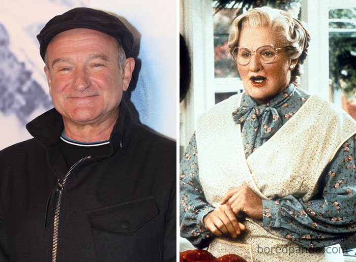 Robin Williams - Mrs. Doubtfire - Neomag.