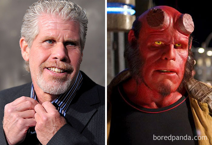 Ron Perlman - Hellboy - Neomag.