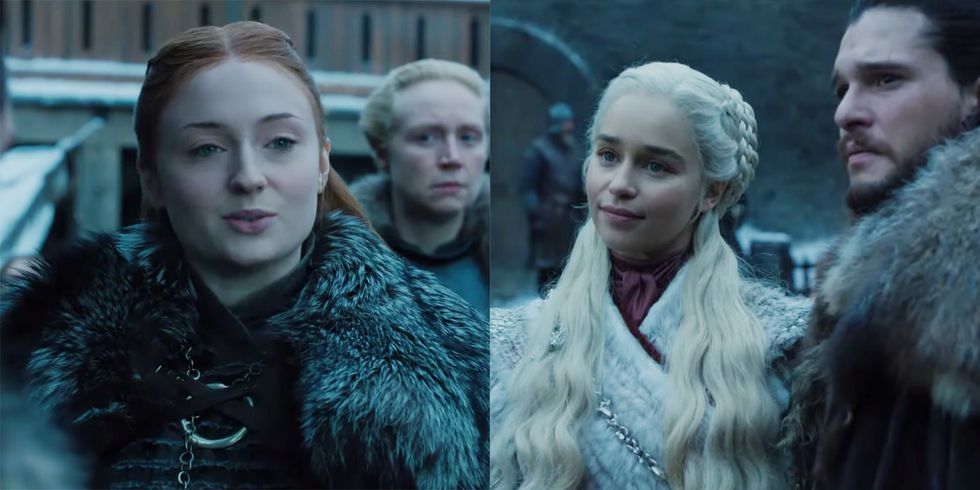 Sansa e Daenerys si incontrano - Neomag.