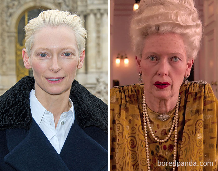 Tilda Swinton - Madame D. - Neomag.