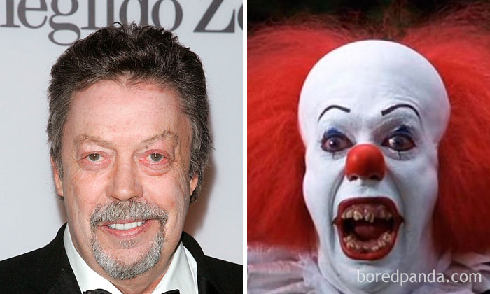 Tim Curry - Pennywise - Neomag.