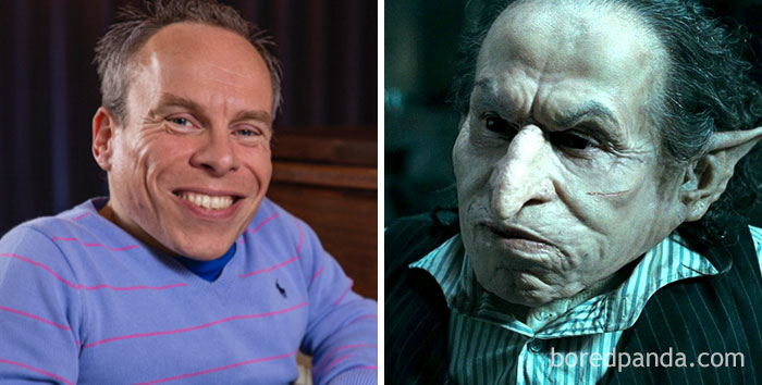 Warwick Davis - Griphook - Neomag.