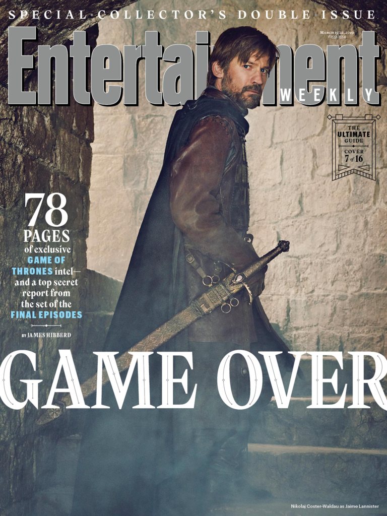 Jaime Lannister copertina ew - Neomag.