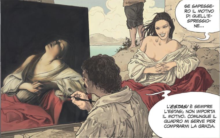 La vita di Caravaggio - Milo Manara - Neomag.