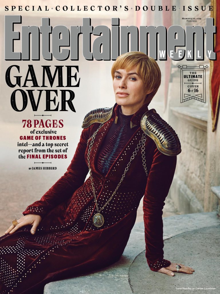 Lena Headey as Cersei Lannister - Neomag.