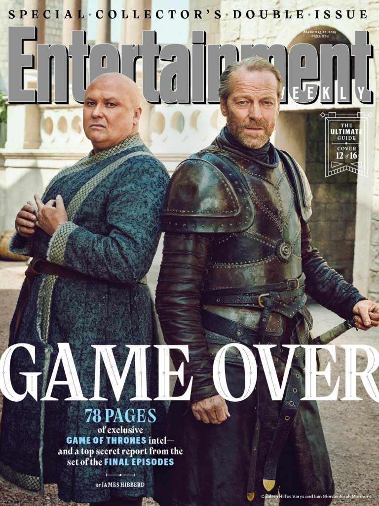 Personaggi Game of Thrones copertina ew - Neomag.