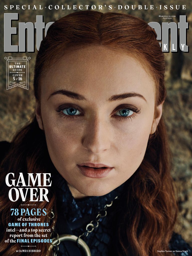 Sansa Stark copertina ew - Neomag.