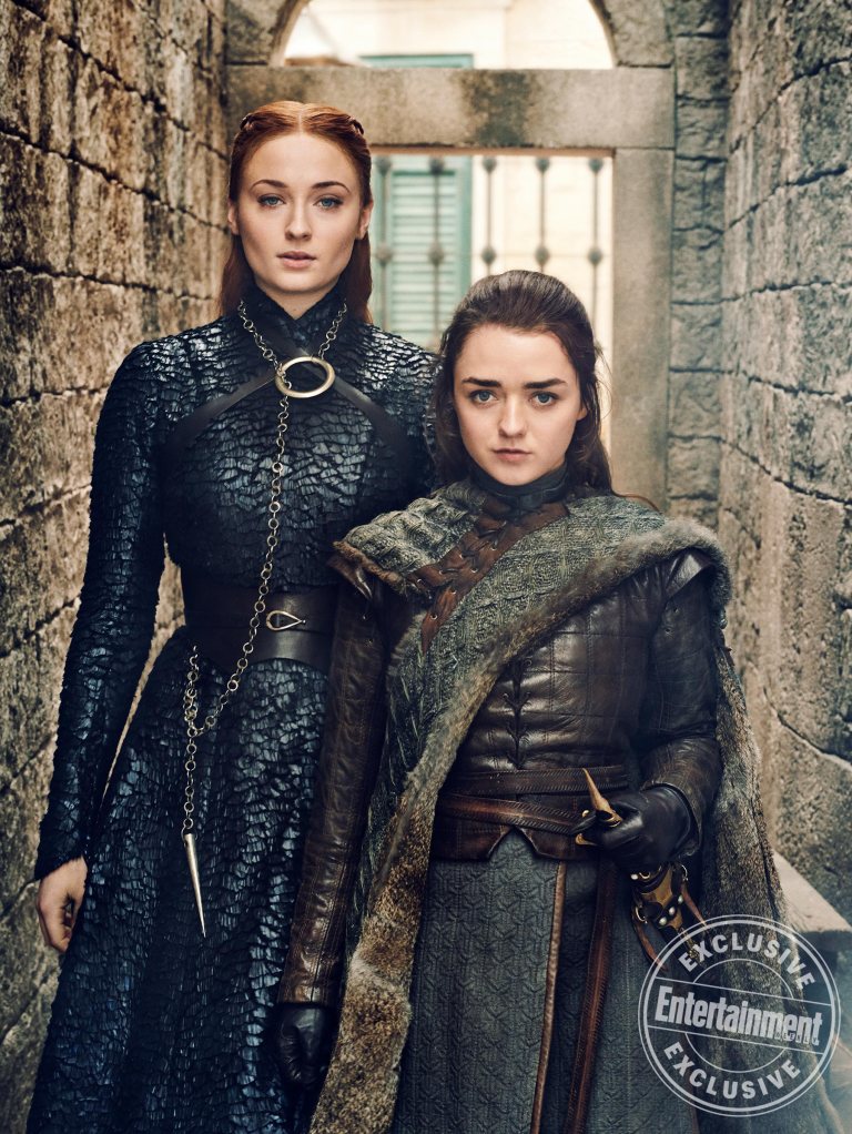 Sansa e Arya - Neomag.