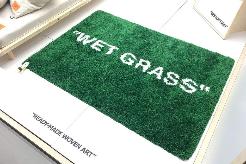 Tappeto Wet Grass Off-White x Ikea - Neomag. - Neomag - Read Cool Stay Cool