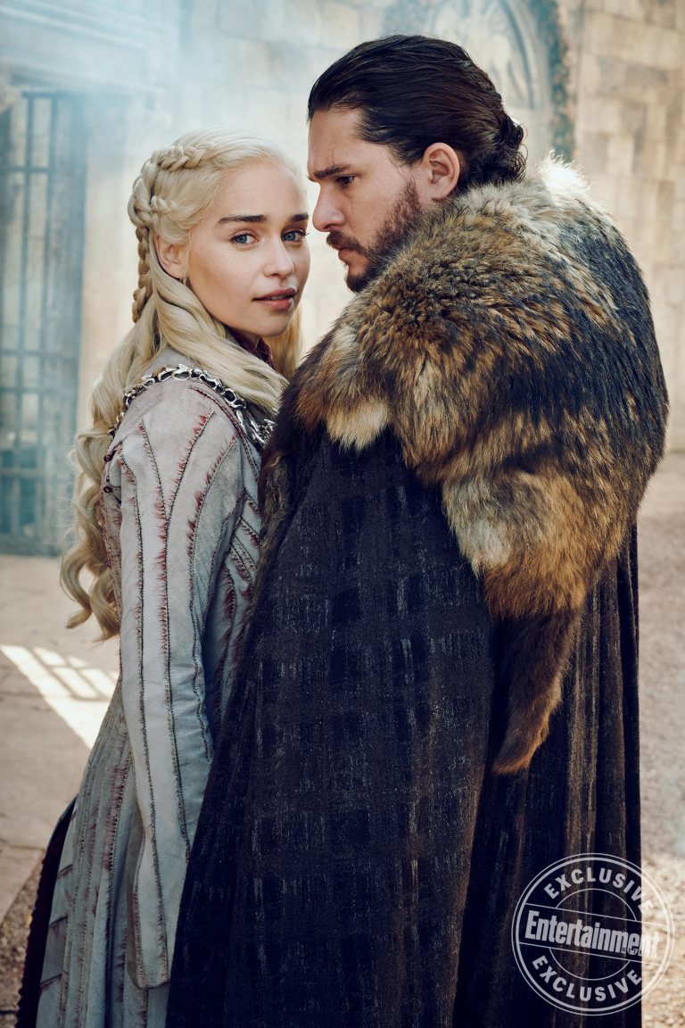 Daenerys Targaryen e Jon Snow - Neomag.