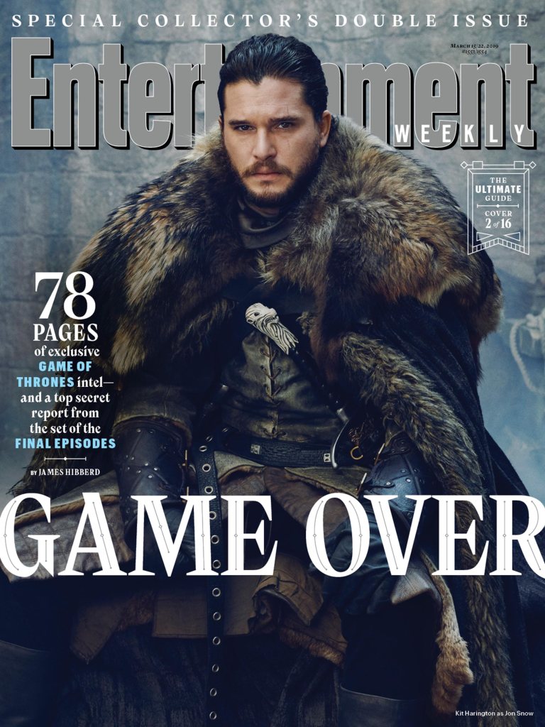 Jon Snow copertina ew - Neomag.