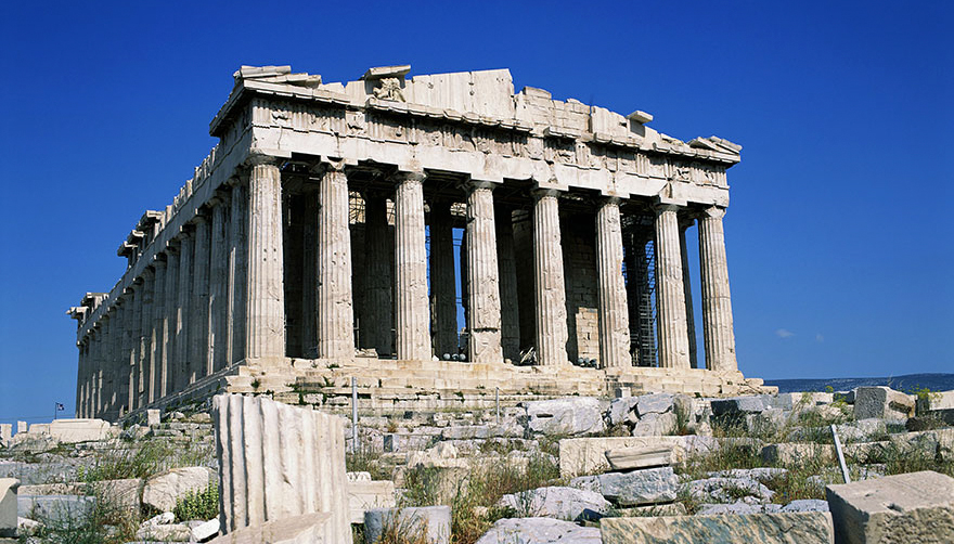 Acropoli di Atene Aspettative - Neomag.