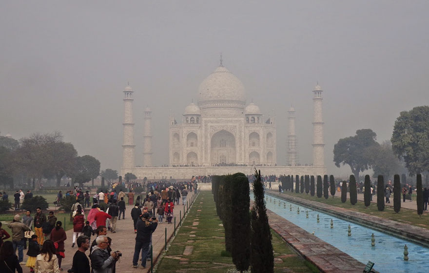 Ammirare il Taj Mahal ad Agra Reale - Neomag.