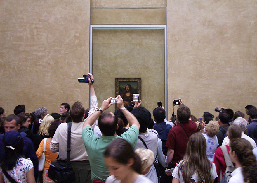 Ammirare la Gioconda al Louvre Reale - Neomag.