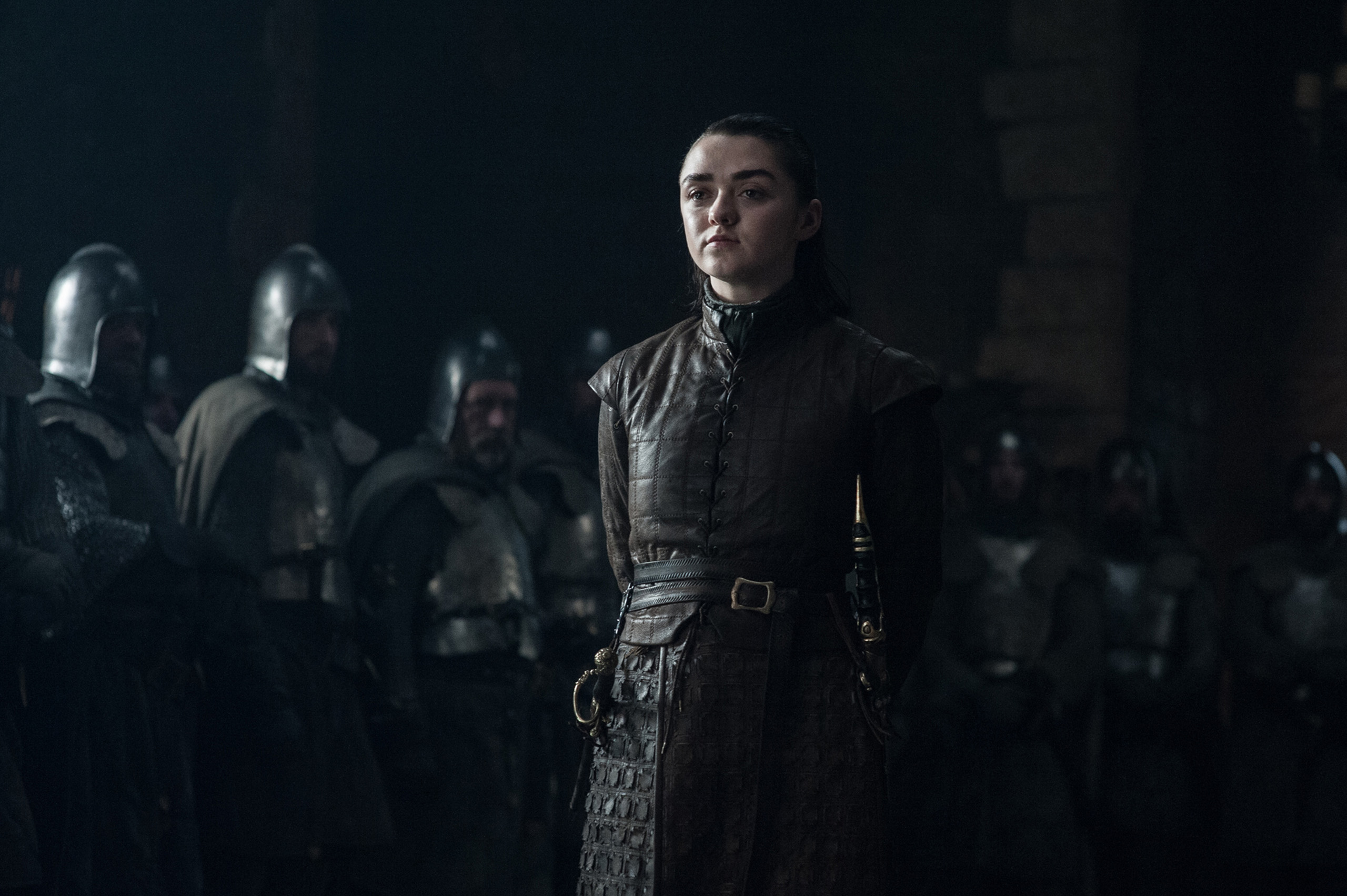 Arya Stark a Grande Inverno - Neomag.