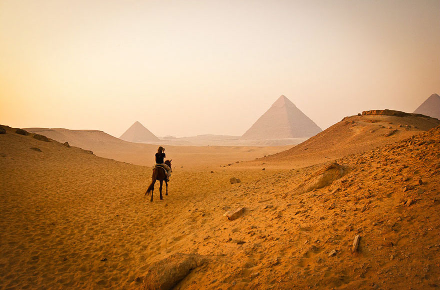 Le piramidi di Giza Aspettative - Neomag.