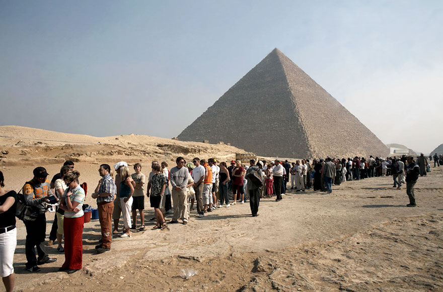 Le piramidi di Giza Reale - Neomag.
