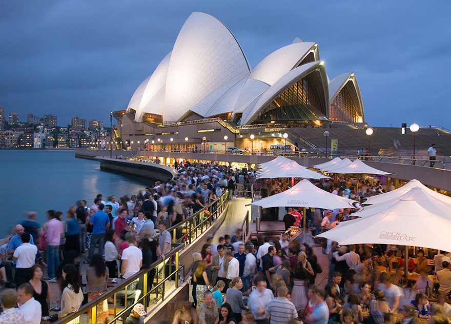 Opera House di Sydney Reale - Neomag.
