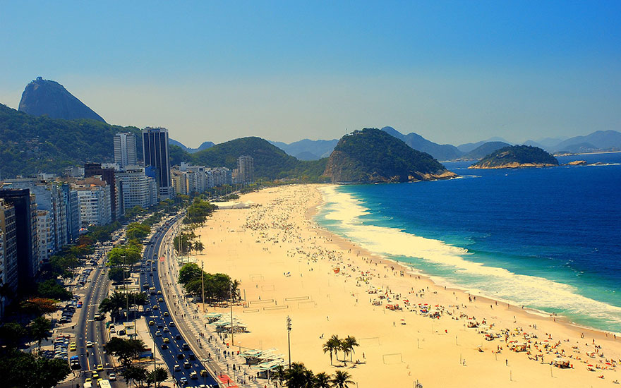 Spiaggia di Rio De Janeiro Aspettative - Neomag.