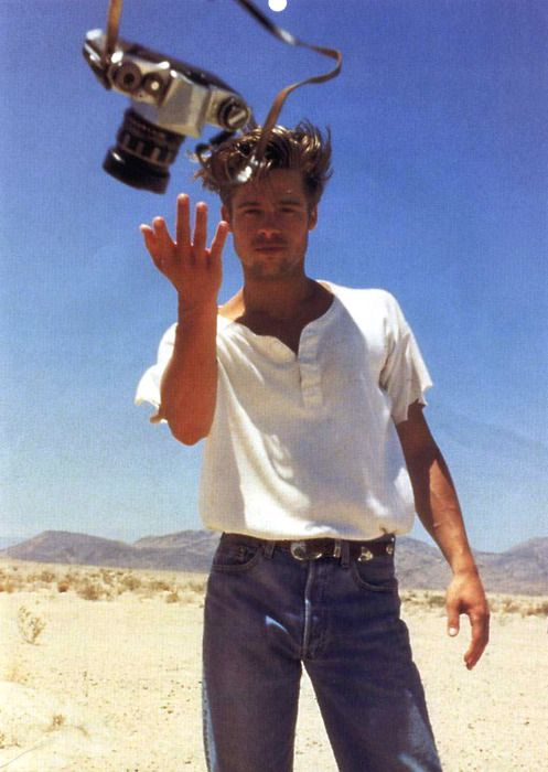 Poster di Brad Pitt - Neomag.