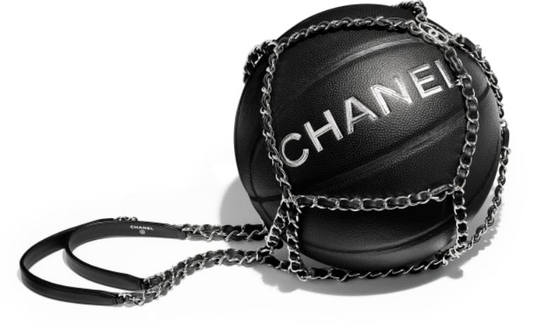 Basket Ball Chanel Silver - Neomag.