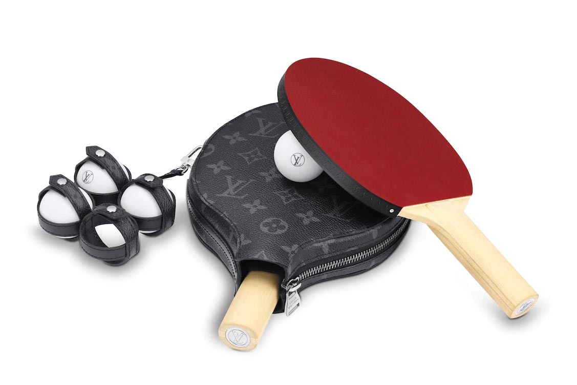 Louis Vuitton ping-pong set - Neomag.