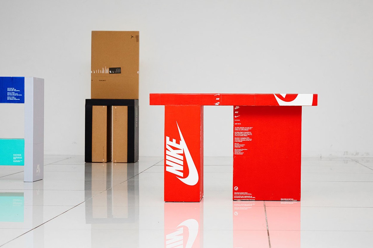 Gyu Han Lee - scatole da scarpe in mobili - Neomag.