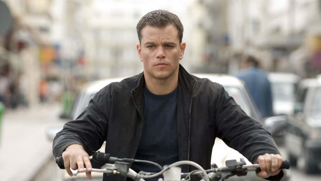 Matt Damon in The Bourne Ultimatum - Neomag.