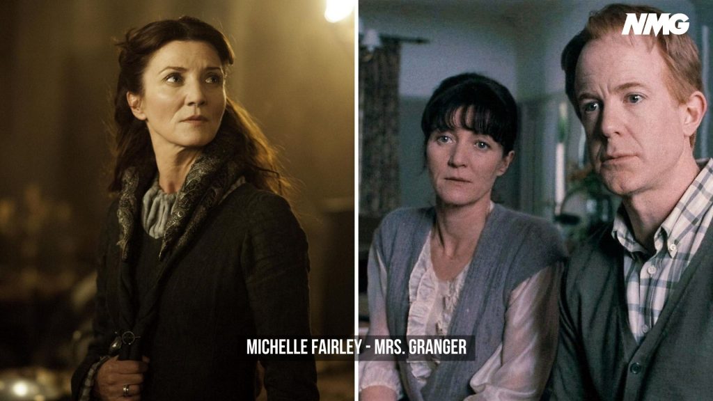 Michelle Fairley in Harry Potter - Neomag.