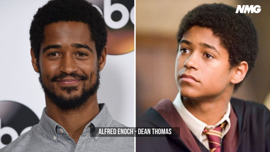 Alfred Enoch in Harry Potter - Neomag.