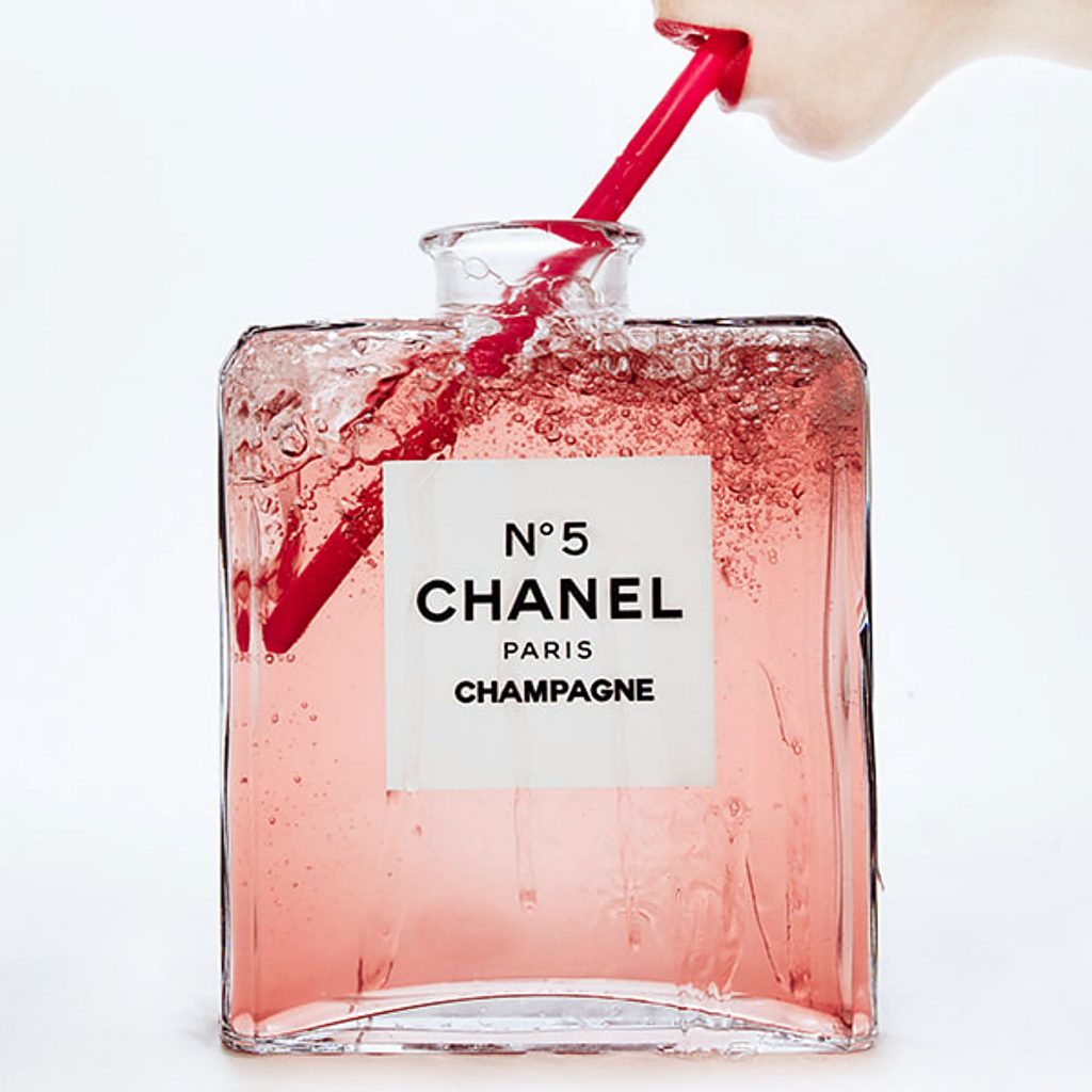 Chanel 5 by Tyler Shields - Neomag.