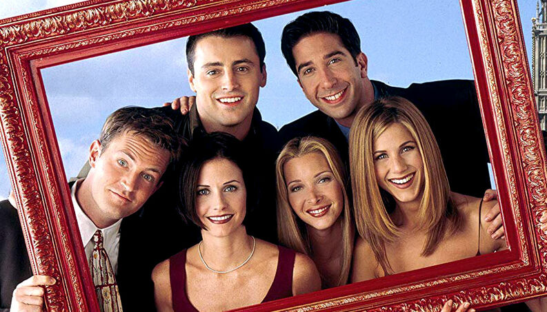 Reunion di Friends - Neomag.