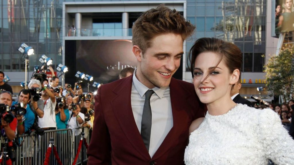 Robert Pattinson e Kristen Stewart - Neomag.