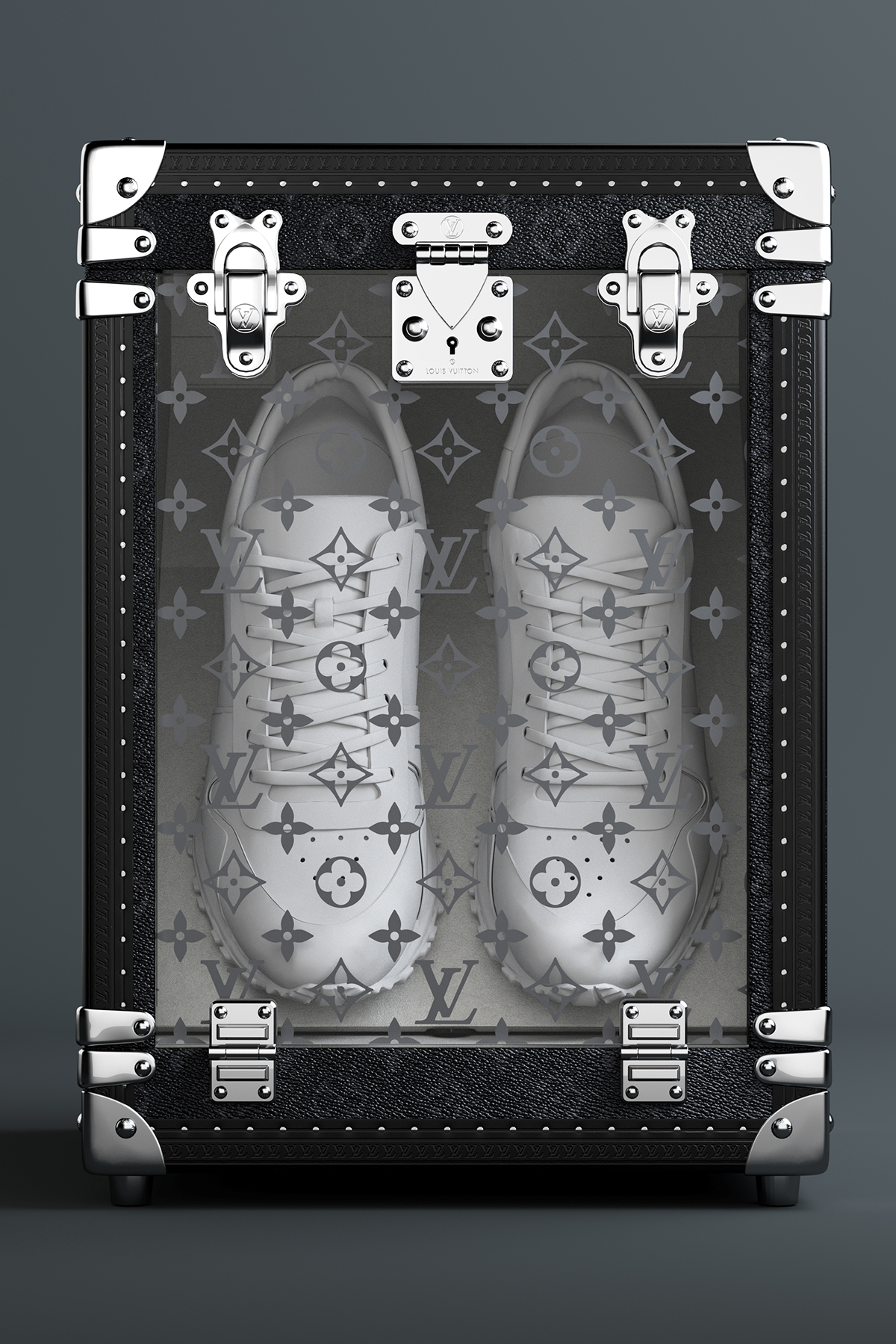 Louis Vuitton Sneaker Box - Neomag.