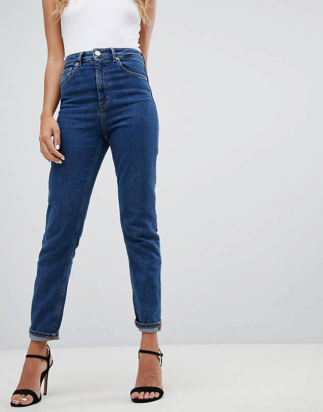Jeans Mom Fit - Neomag.