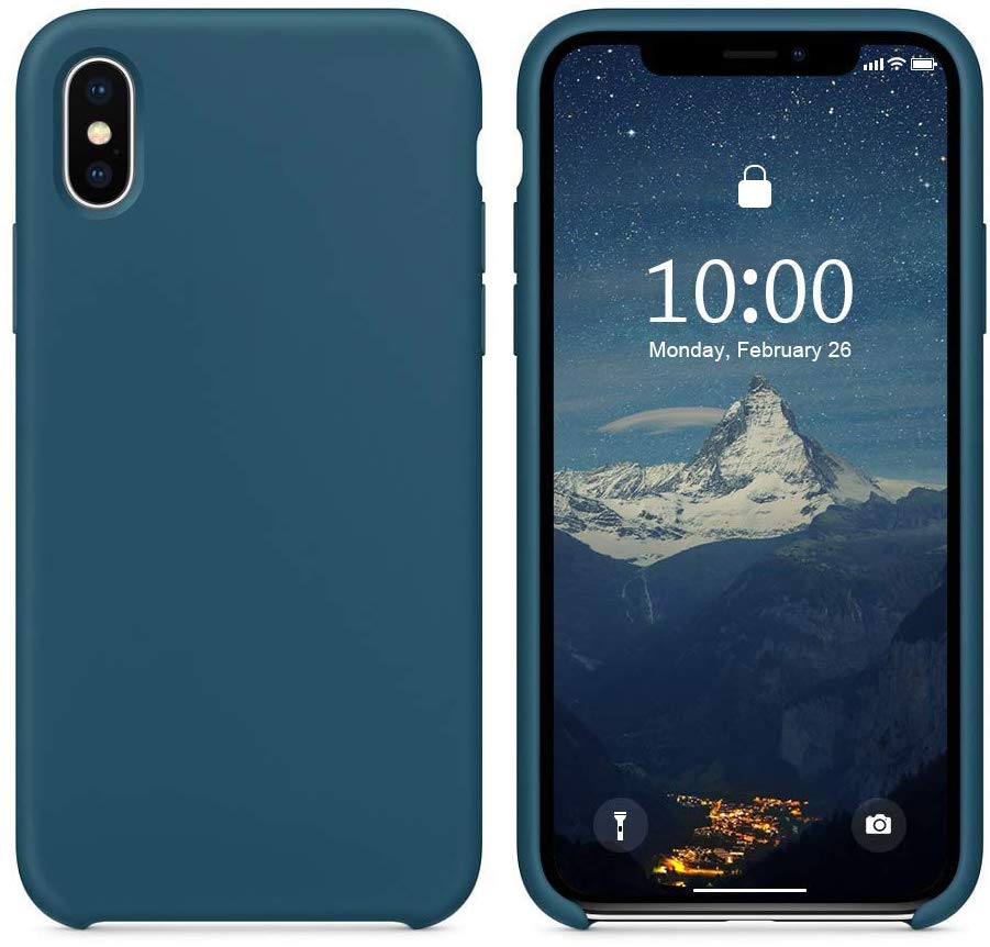 Cover iPhone XS Classic Blue - Neomag.